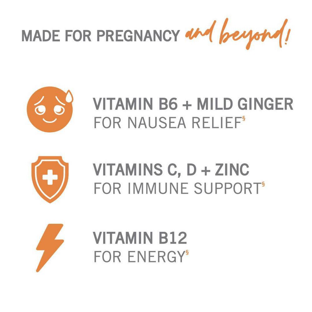 slide 3 of 8, Milkmakers Prenatal Drink Mix Dietary Supplement - Blood Orange - 14ct, 14 ct