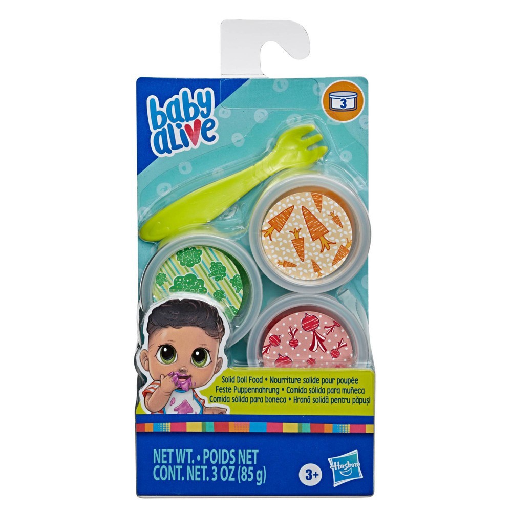 slide 2 of 3, Baby Alive Solid Doll Food, 1 ct