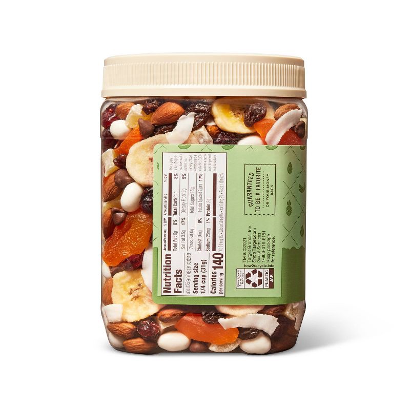 slide 3 of 3, Handful Everything Trail Mix - 27oz - Favorite Day™, 27 oz