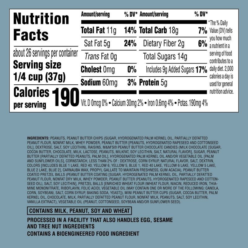 slide 5 of 5, Peanut Butter Monster Trail Mix - 34oz - Favorite Day™, 34 oz