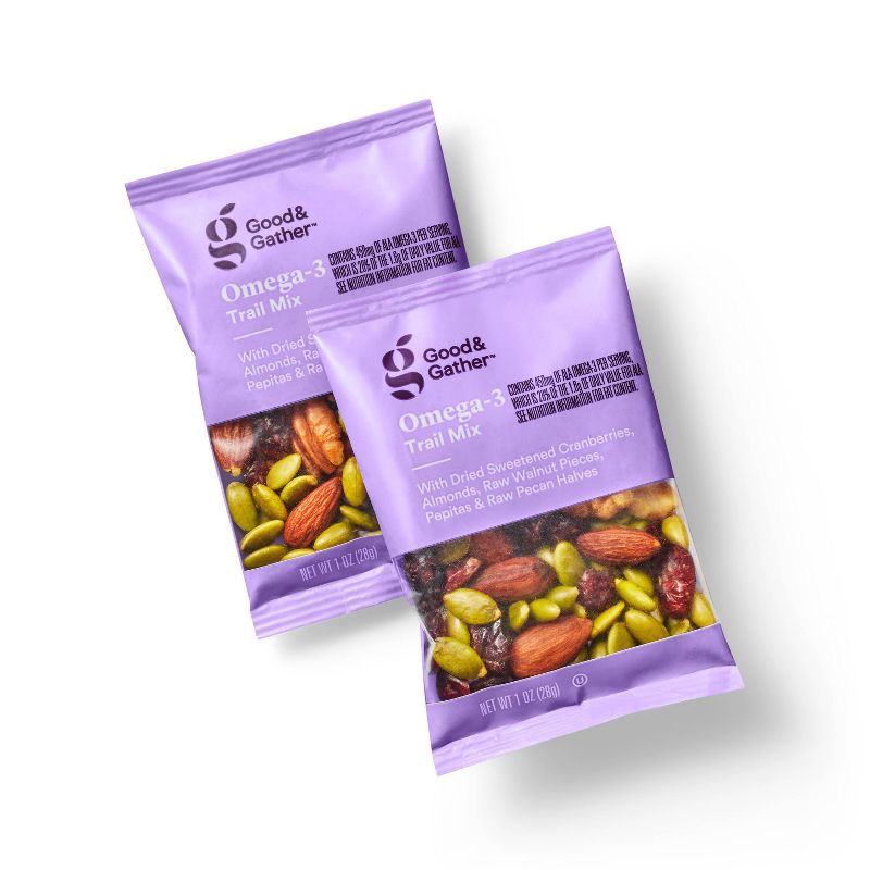 Omega3 Trail Mix 10oz/10ct Good & Gather 10 ct; 10 oz Shipt
