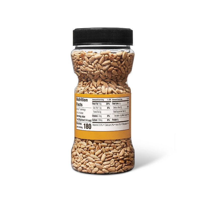 slide 3 of 3, Dry Roasted Sunflower Kernels - 7.25oz - Good & Gather™, 7.25 oz