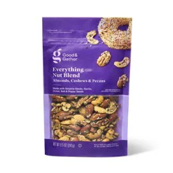 Everything Seasoned Mixed Nuts Blend - 8.5oz - Good & Gather™
