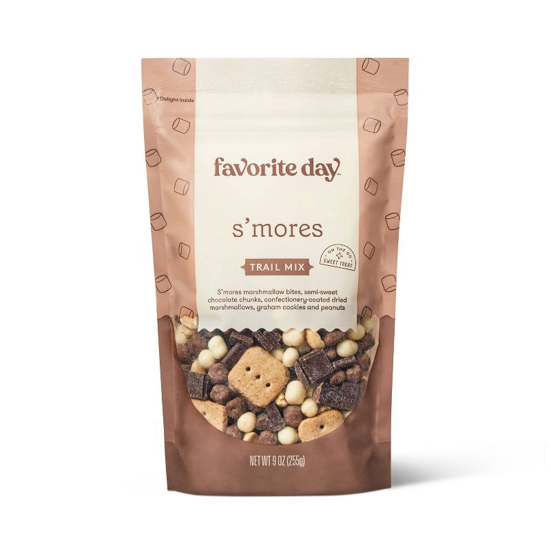 slide 1 of 3, S'mores Trail Mix - 9oz - Favorite Day™, 9 oz