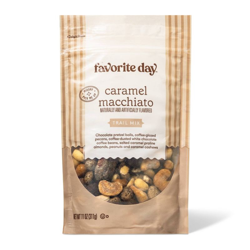 slide 1 of 3, Caramel Macchiato Trail Mix - 11oz - Favorite Day™, 11 oz
