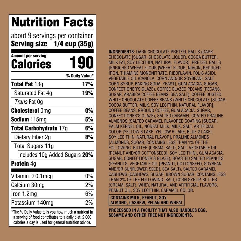 slide 4 of 4, Caramel Macchiato Trail Mix - 11oz - Favorite Day™, 11 oz