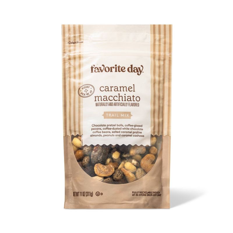 slide 1 of 3, Caramel Macchiato Trail Mix - 11oz - Favorite Day™, 11 oz