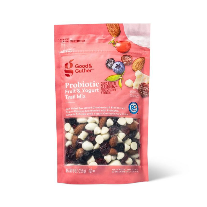 slide 1 of 3, Probiotic Fruit & Yogurt Trail Mix - 9oz - Good & Gather™, 9 oz