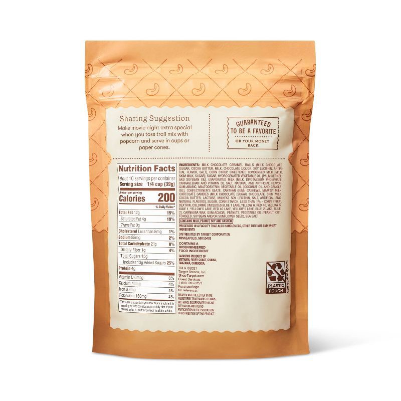 Caramel Cashew Trail Mix - 14oz - Favorite Day™ 14 oz | Shipt