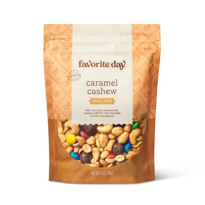 slide 1 of 3, Caramel Cashew Trail Mix - 14oz - Favorite Day™, 14 oz