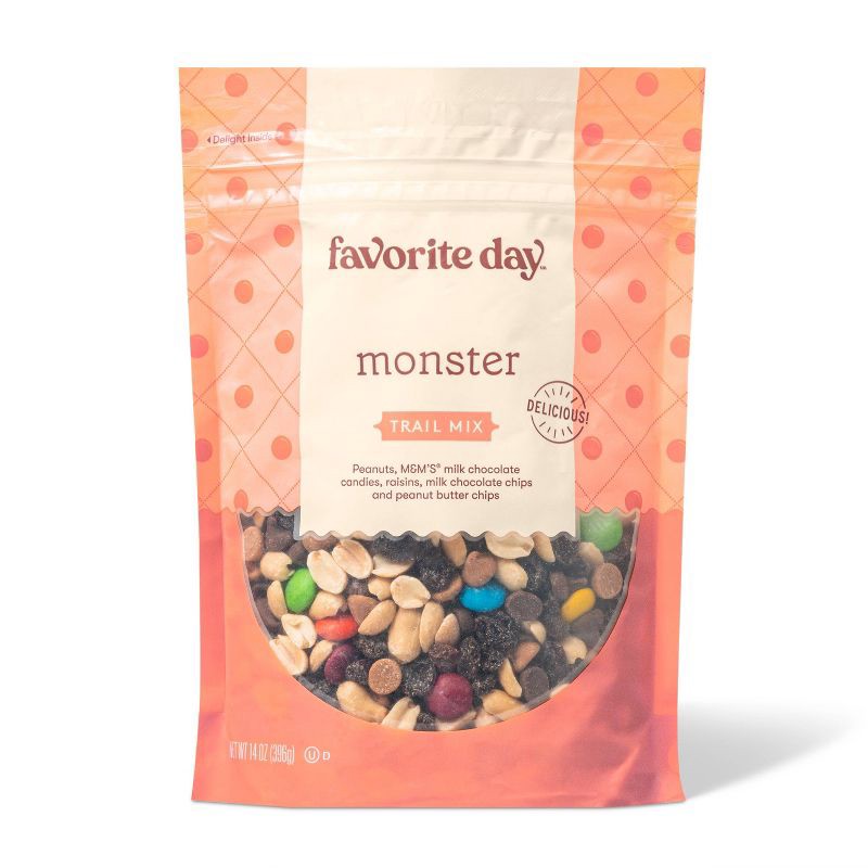 slide 1 of 3, Monster Trail Mix - 14oz - Favorite Day™, 14 oz