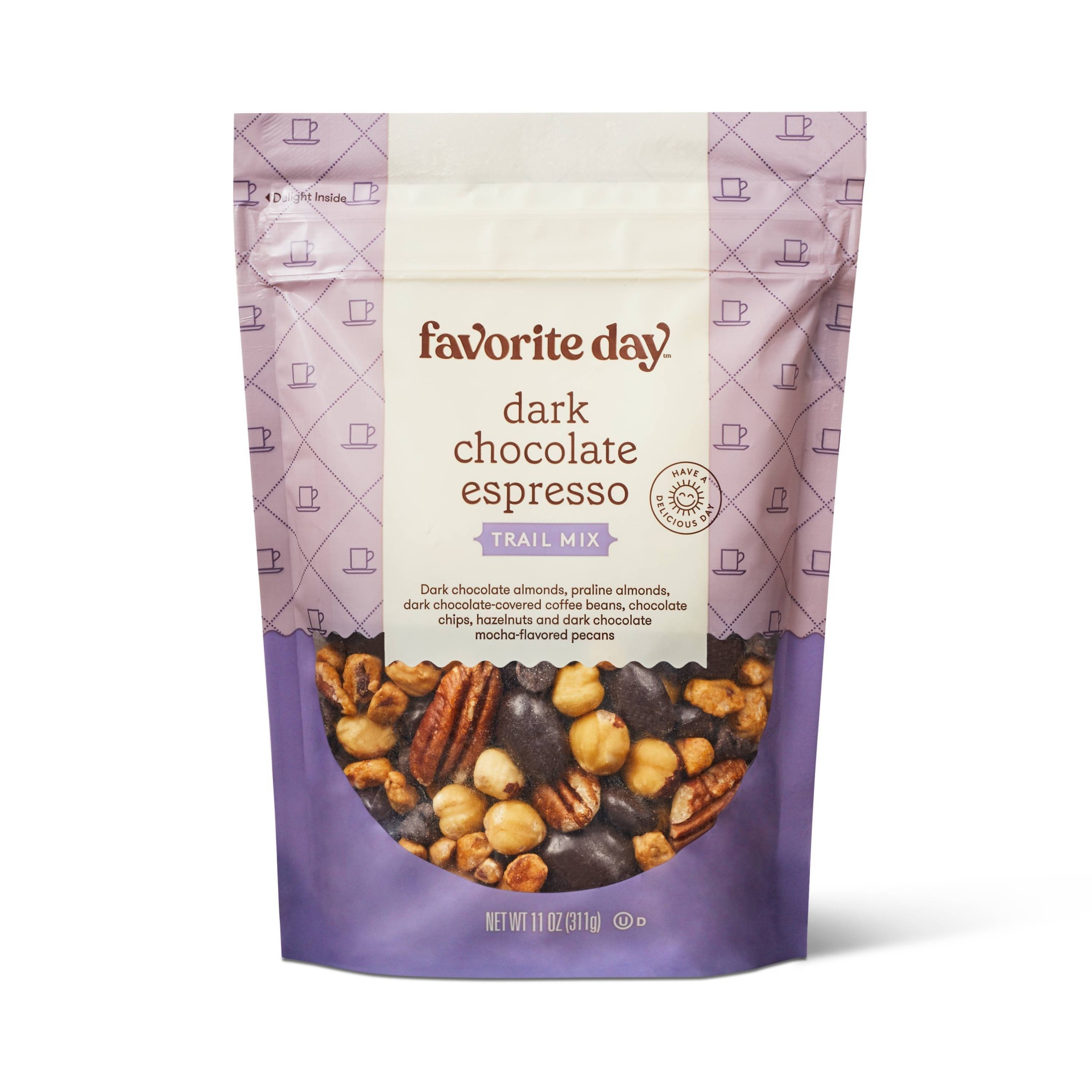 Dark Chocolate Espresso Trail Mix Oz Favorite Day Oz Shipt