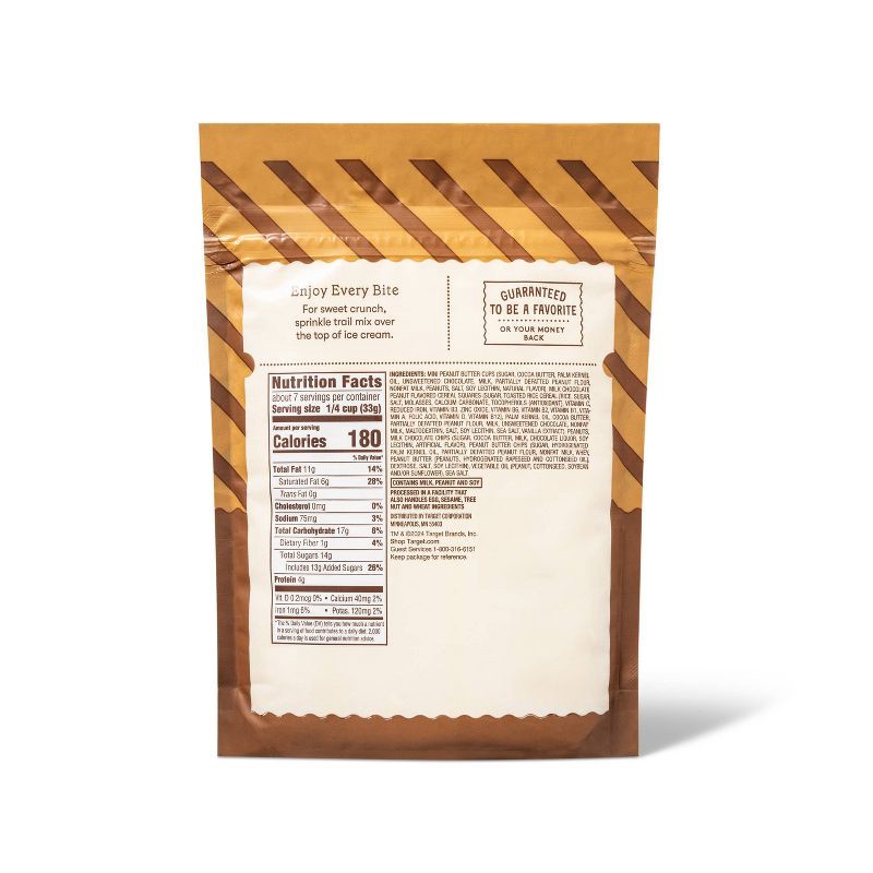 slide 3 of 3, Peanut Butter Chocolate Trail Mix - 8oz - Favorite Day™, 8 oz