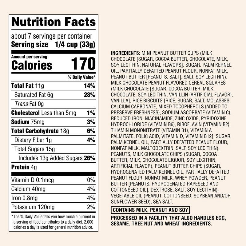 slide 4 of 4, Peanut Butter Chocolate Trail Mix - 8oz - Favorite Day™, 8 oz