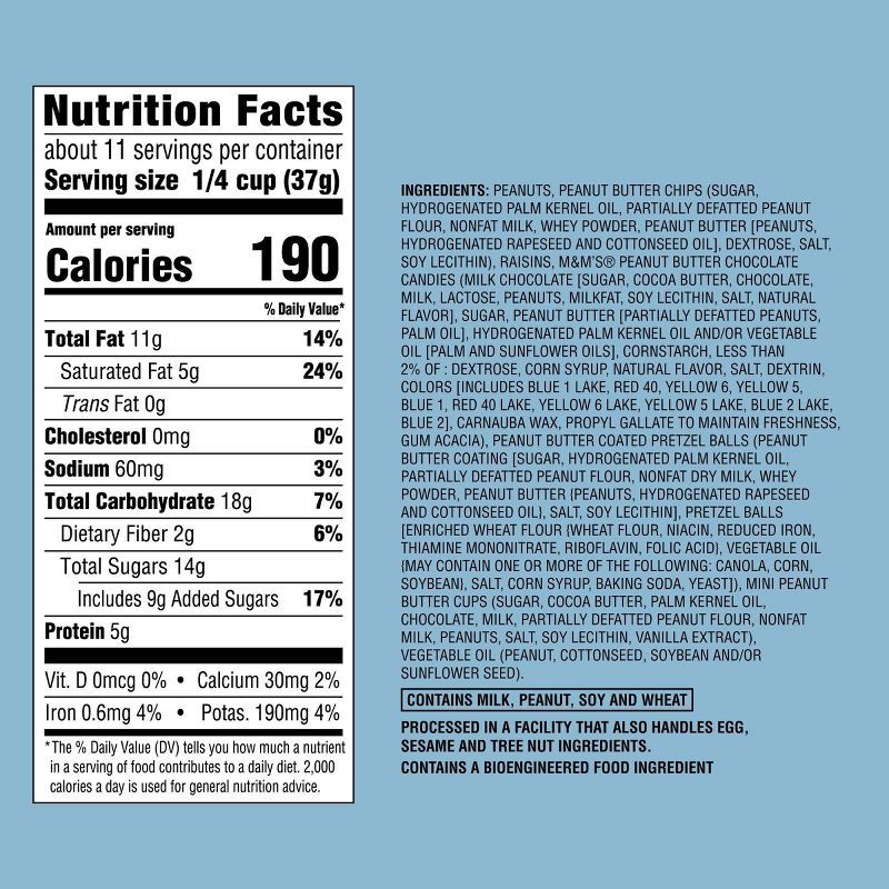 slide 4 of 4, Peanut Butter Monster Trail Mix - 14oz - Favorite Day™, 14 oz