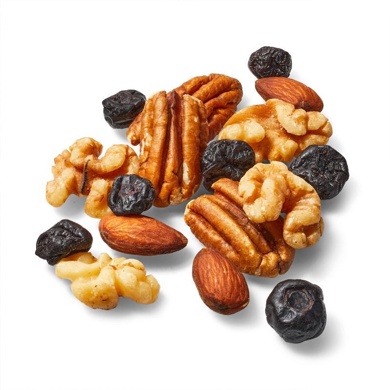 slide 2 of 3, Blueberry Nut Trail Mix - 12oz - Good & Gather™, 12 oz