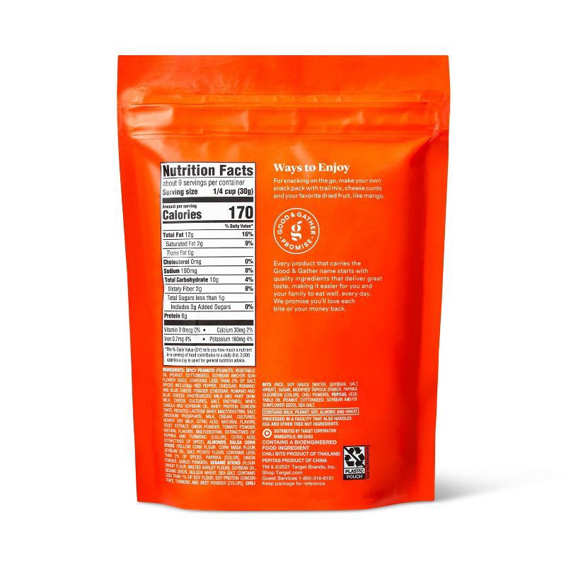 Tex Mex Trail Mix 10oz Good & Gather 10 oz Shipt