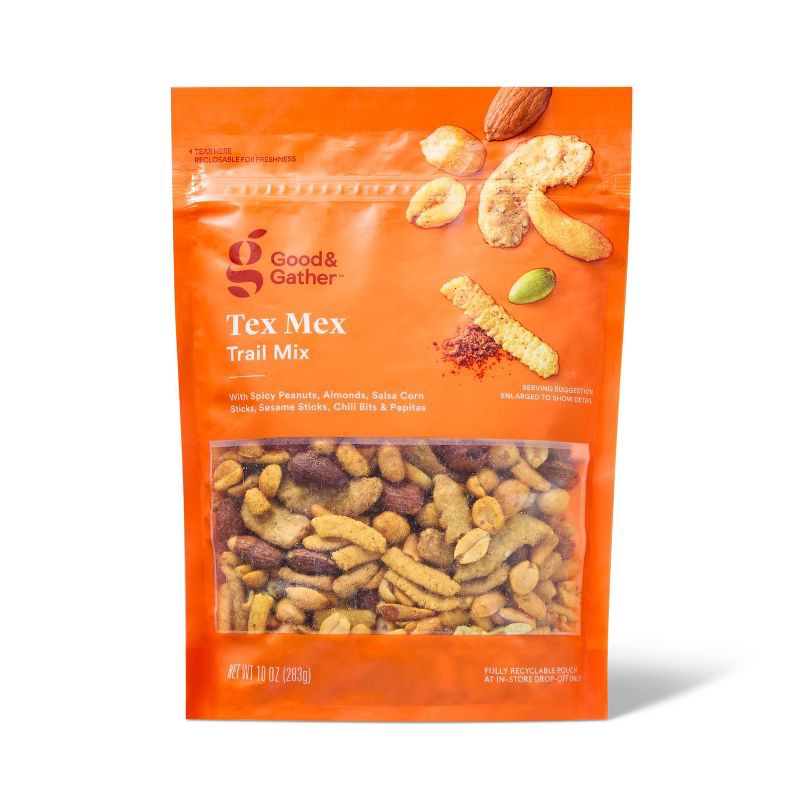 slide 1 of 3, Tex Mex Trail Mix - 10oz - Good & Gather™, 10 oz