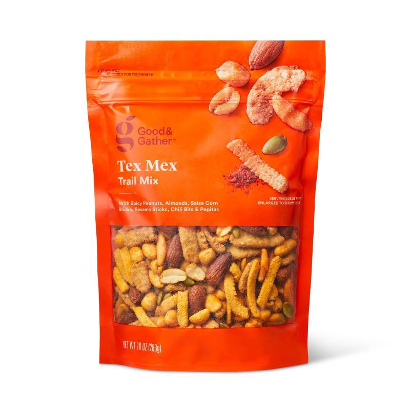 Tex Mex Trail Mix 10oz Good & Gather 10 oz Shipt