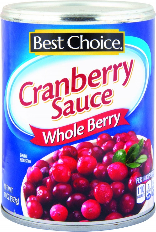 slide 1 of 1, Best Choice Cranberry Sauce Whole Cranberries, 14 oz