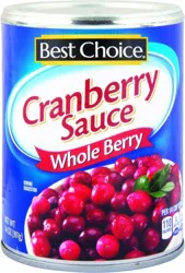 Best Choice Cranberry Sauce Whole Cranberries