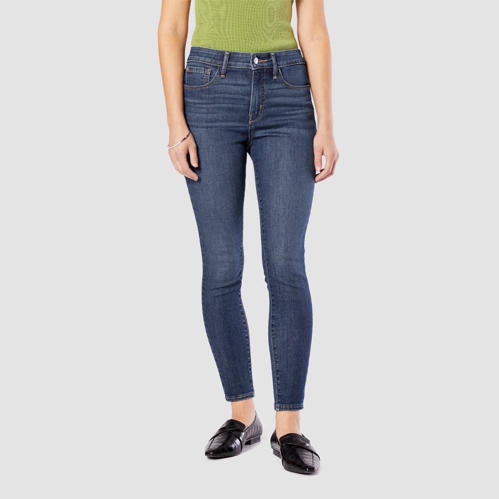 Denizen high rise ankle skinny jeans sale