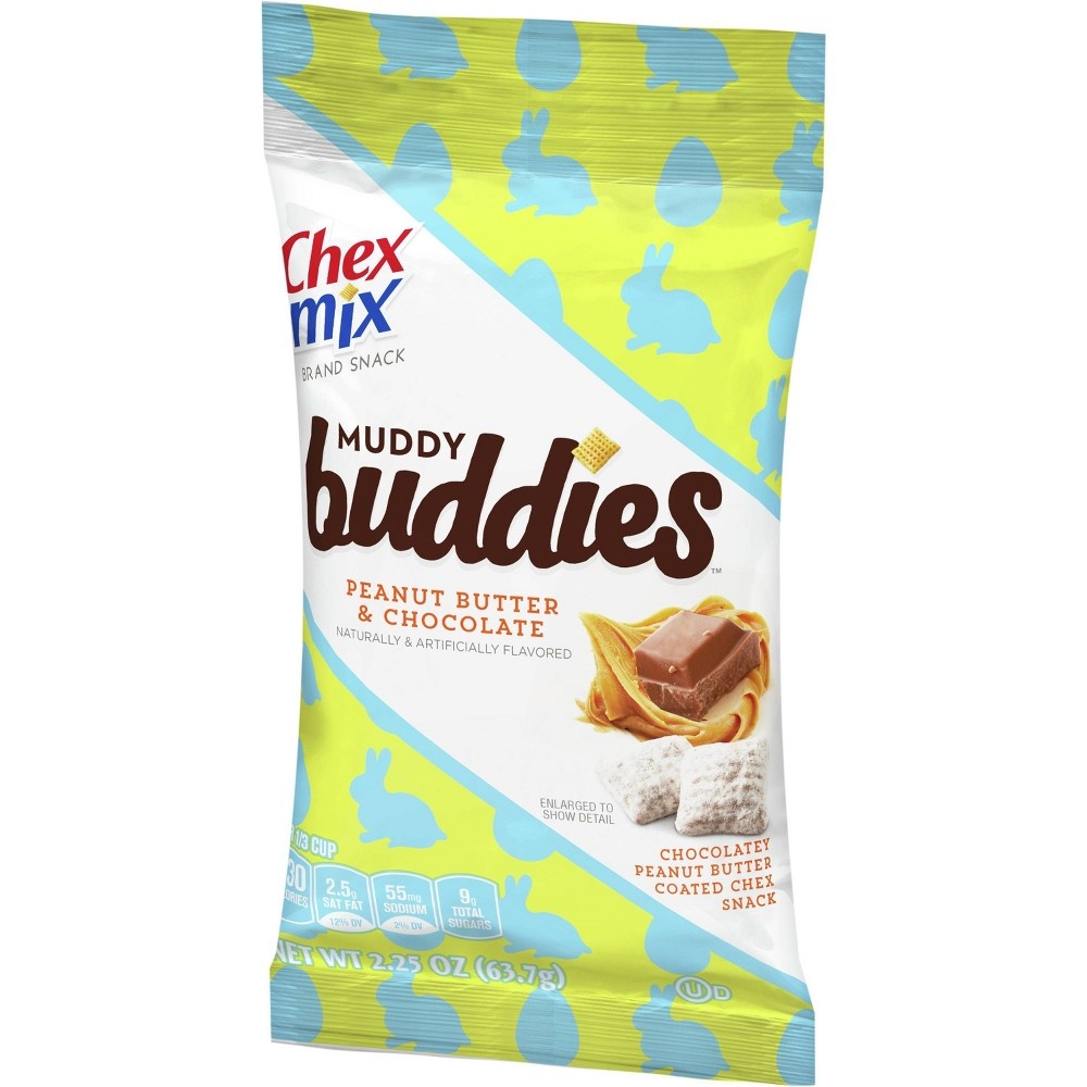 slide 3 of 8, Chex Mix Muddy PB Chocolate Snack Mix, 2.25 oz