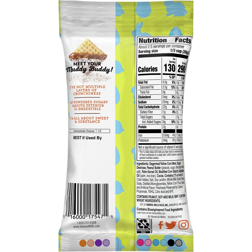 slide 4 of 8, Chex Mix Muddy PB Chocolate Snack Mix, 2.25 oz