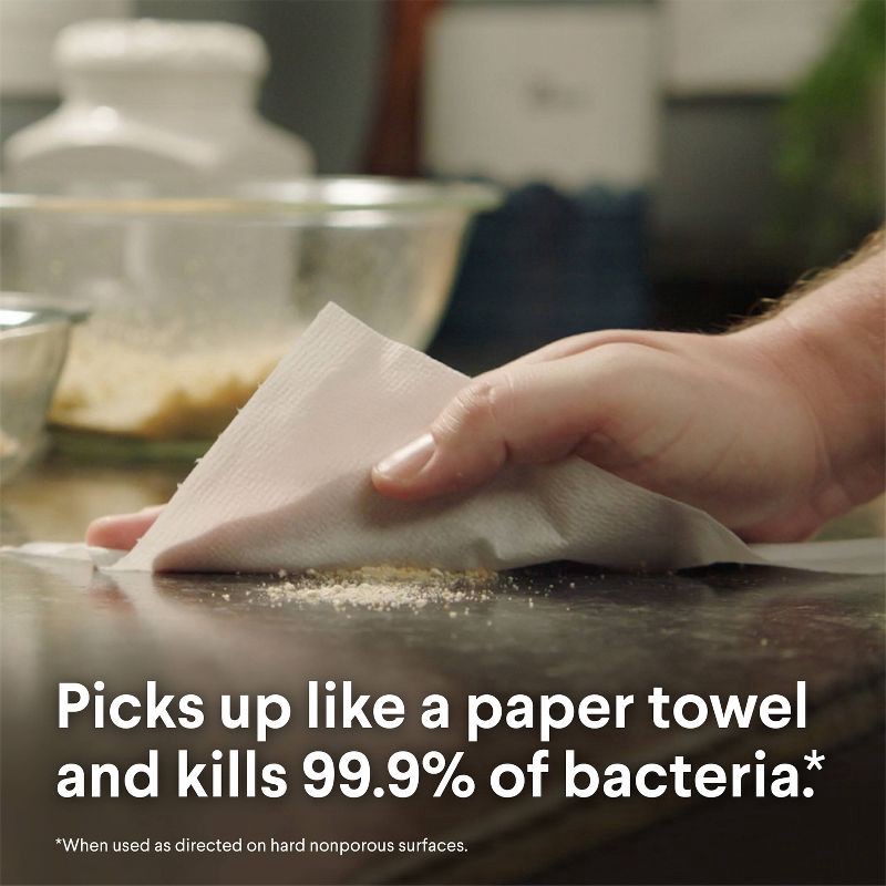 slide 5 of 9, Clorox Lemon Paper Towel Wipes - 75ct, 75 ct