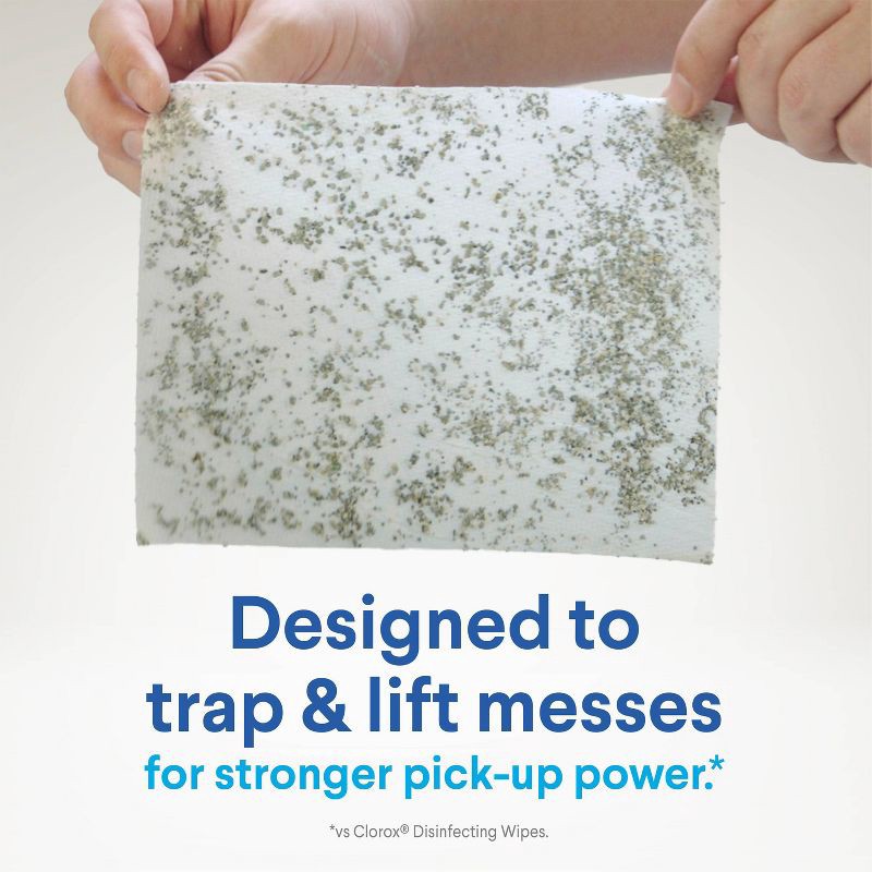 slide 6 of 9, Clorox Lemon Paper Towel Wipes - 75ct, 75 ct