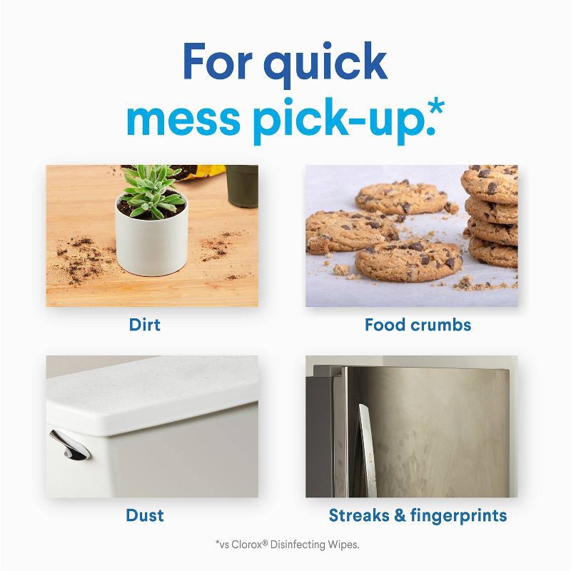 slide 8 of 9, Clorox Lemon Paper Towel Wipes - 75ct, 75 ct