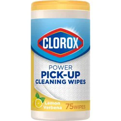 Clorox Lemon Paper Towel Wipes - 75ct