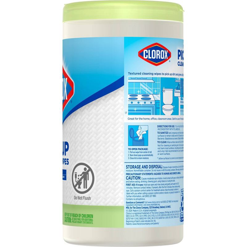 slide 11 of 12, Clorox Jasmine Paper Towel Wipes - 75ct, 75 ct