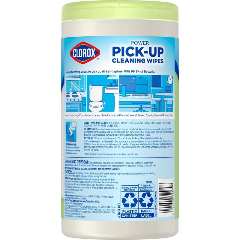 slide 9 of 12, Clorox Jasmine Paper Towel Wipes - 75ct, 75 ct