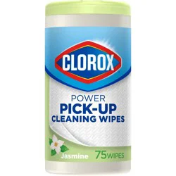 Clorox Jasmine Paper Towel Wipes - 75ct