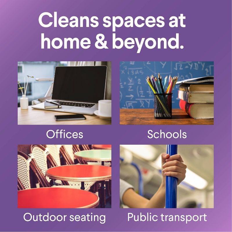 slide 6 of 15, Clorox Scentiva Disinfecting Wipes - Lavender - 75ct, 75 ct