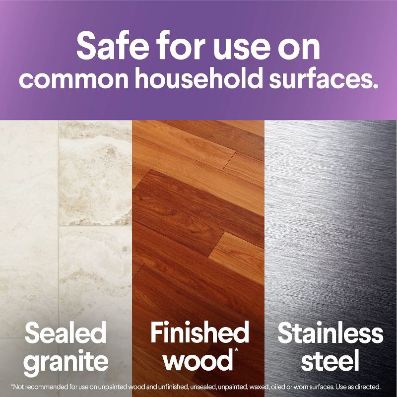 slide 8 of 15, Clorox Scentiva Disinfecting Wipes - Lavender - 75ct, 75 ct