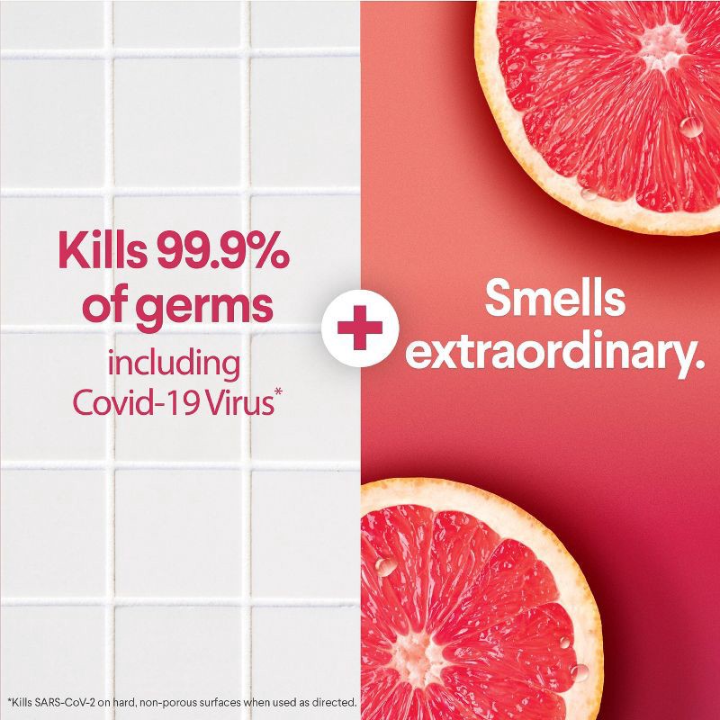 slide 3 of 15, Clorox Scentiva Grapefruit & Orange Blossom Disinfecting Wipes - 75ct, 75 ct