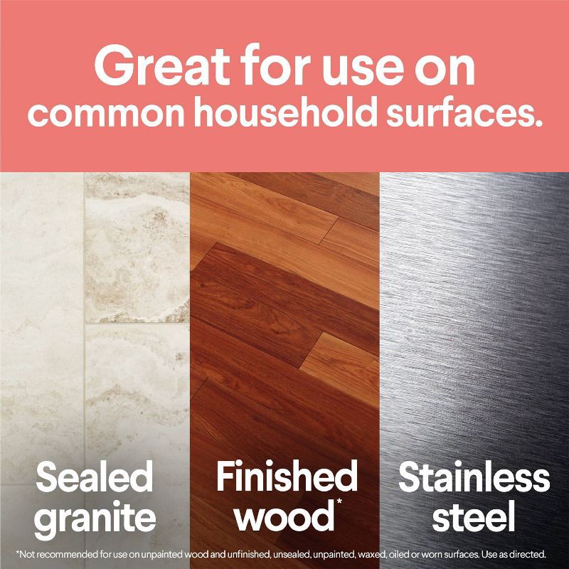 slide 7 of 15, Clorox Scentiva Grapefruit & Orange Blossom Disinfecting Wipes - 75ct, 75 ct