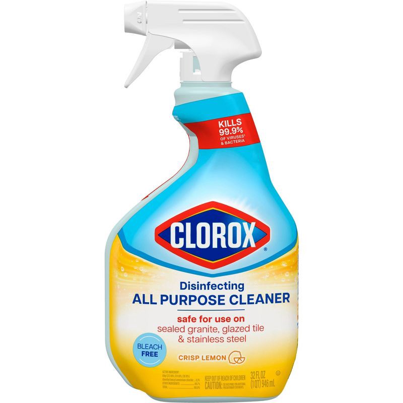 slide 2 of 15, Clorox Disinfecting All Purpose Cleaner - 32 fl oz, 32 fl oz
