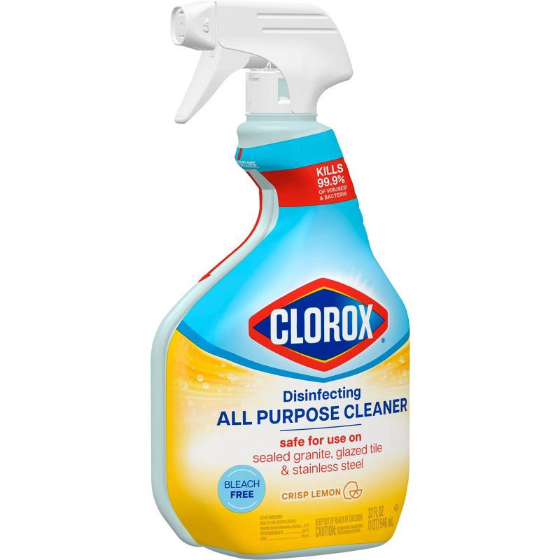 slide 10 of 15, Clorox Disinfecting All Purpose Cleaner - 32 fl oz, 32 fl oz