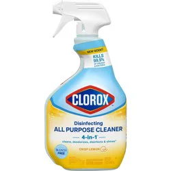 Clorox Lemon Scent Disinfecting All-Purpose Cleaner Spray - 32 fl oz