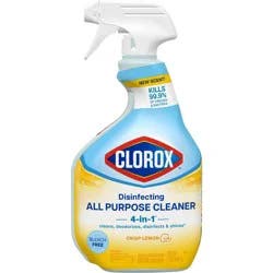 Clorox Lemon Scent Disinfecting All-Purpose Cleaner Spray - 32 fl oz