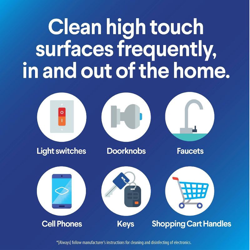 slide 6 of 12, Clorox Scentiva Coconut & Waterlily Disinfecting Wipes - 75ct, 75 ct