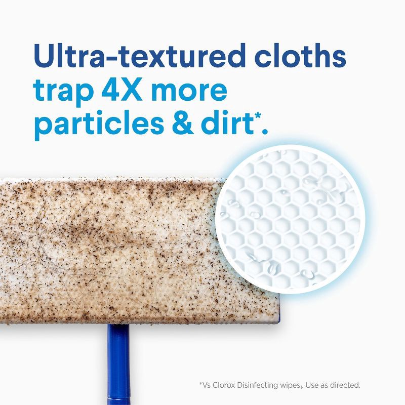 slide 6 of 15, Clorox Rain Clean Disinfecting Mopping Cloth - 24ct, 24 ct
