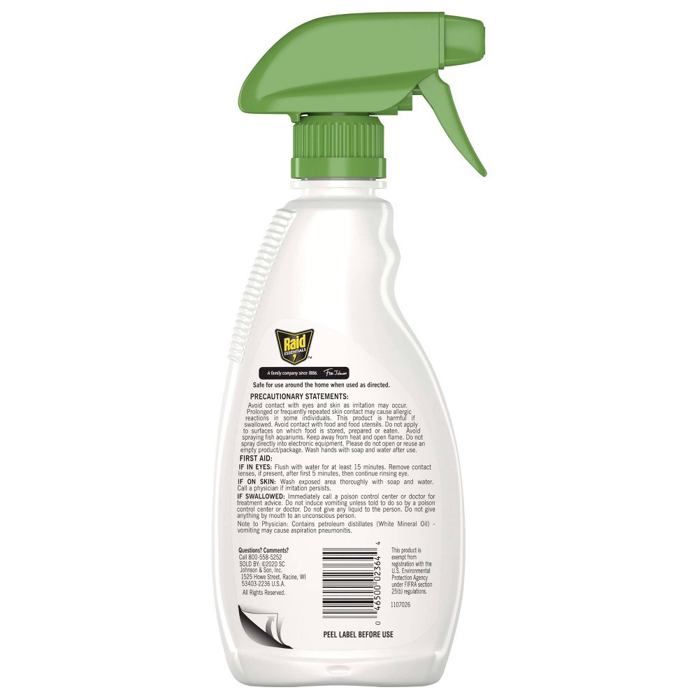 slide 3 of 13, Raid Essentials Multi-Insect Killer Trigger Bottle - 12oz, 12 oz