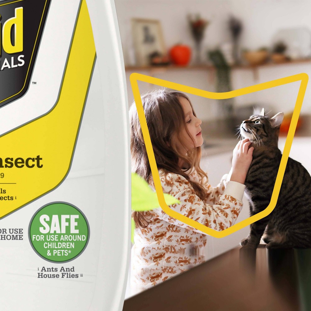 slide 4 of 13, Raid Essentials Multi-Insect Killer Trigger Bottle - 12oz, 12 oz
