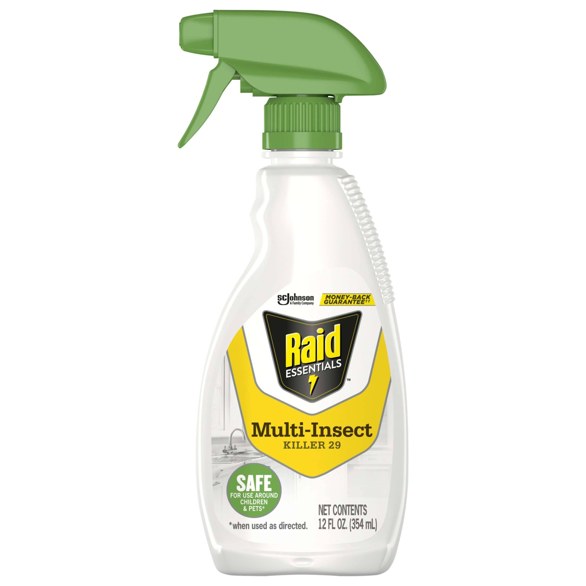 slide 1 of 13, Raid Essentials Multi-Insect Killer Trigger Bottle - 12oz, 12 oz