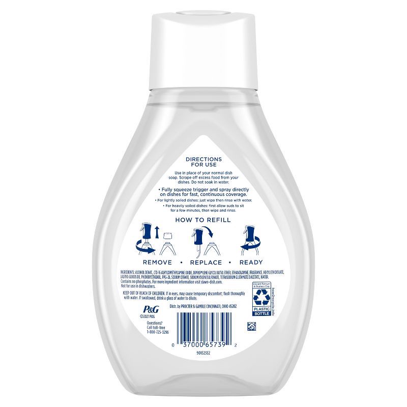 slide 11 of 14, Dawn Platinum Powerwash Spray Refill - Free & Clear - 16 fl oz, 16 fl oz