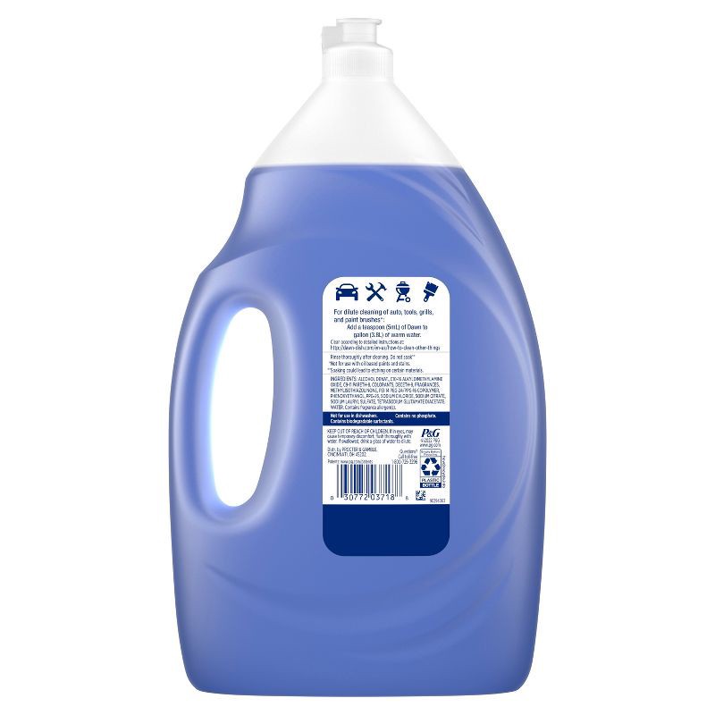 slide 11 of 11, Dawn Platinum Dishwashing Liquid Dish Soap - Refreshing Rain - 54.8 fl oz, 54.8 fl oz